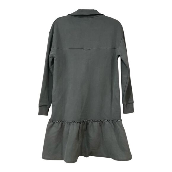 Upwest Olivia Fleece Dress Woman NWT Gray XS - Picture 3 of 3